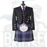 Traditional Scottish Prince Charlie 5 Button Jacket Outfit – Premium Highland Formalwear by BattleOfKilts